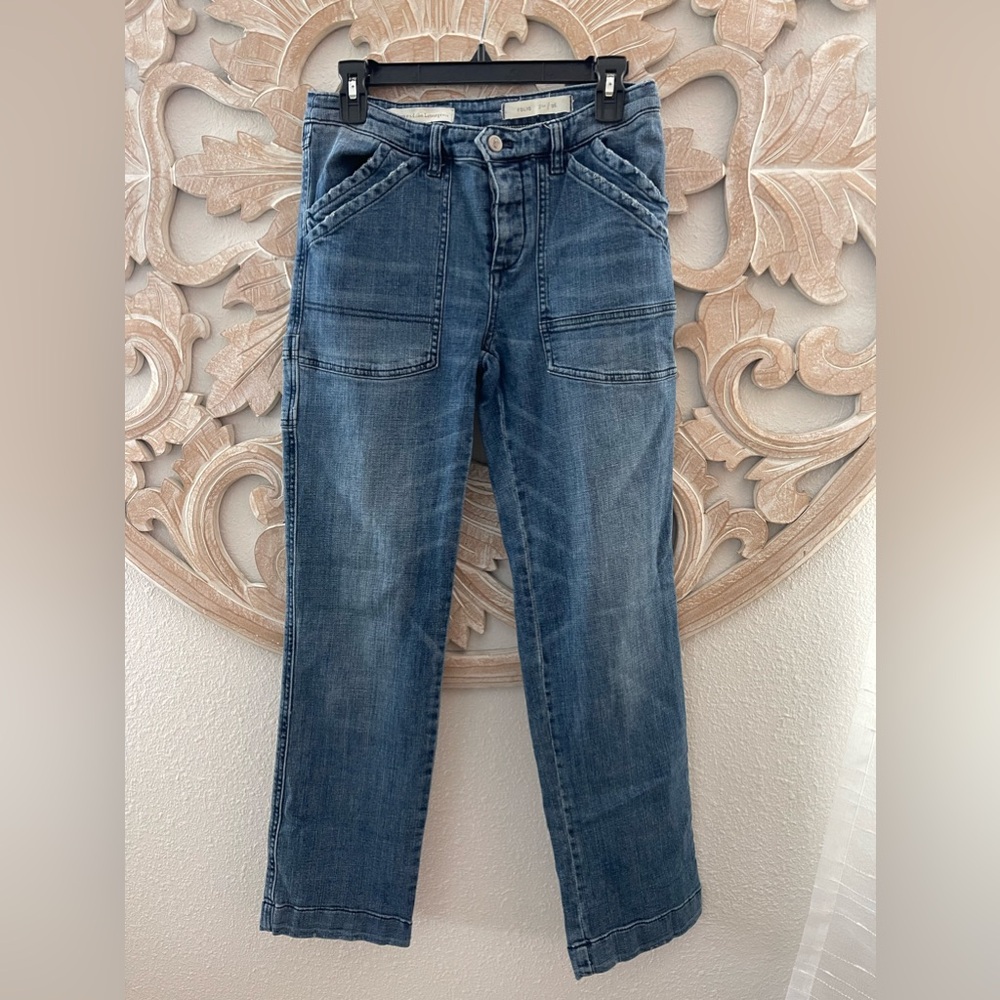 Pilcro and the Letterpress jeans